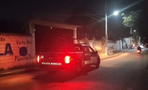 El hecho caus&oacute; movilizaci&oacute;n policial.