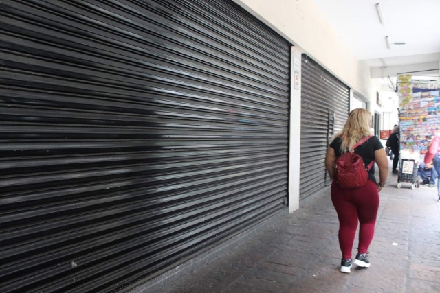 La pandemia también es causa de la falta de recuperación económica, señaló la Canaco-ServyTur. 