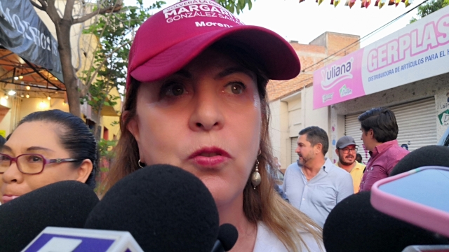 Condena Margarita González homicidio de Ricardo Arizmendi, candidato suplente a la alcaldía de Cuautla