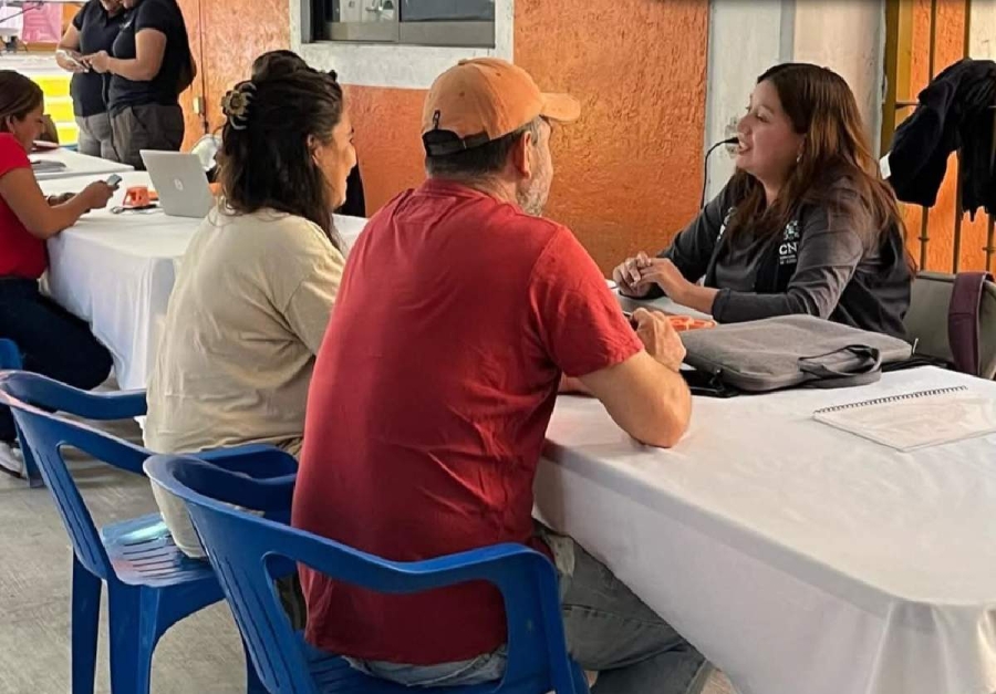 Realiza toma de muestras la CNB en Mazatepec