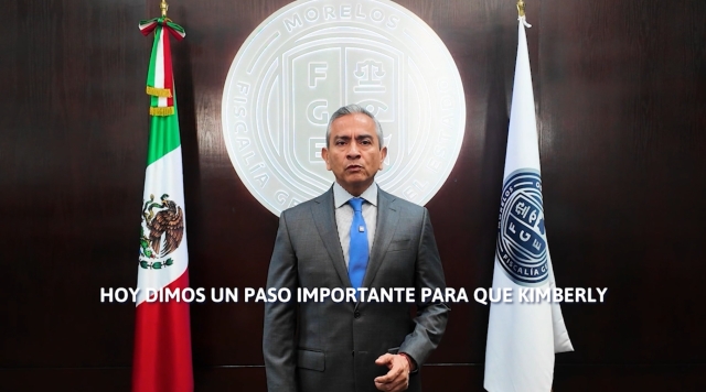 Caso Kimberly: vinculan a proceso a presunto responsable de su desaparici&oacute;n