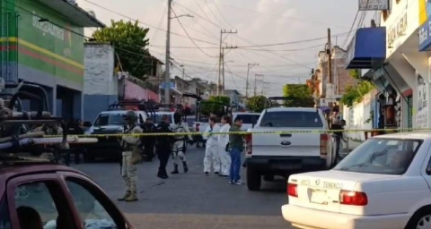 El vigilante estaba laborando cuando lo privaron de la vida.