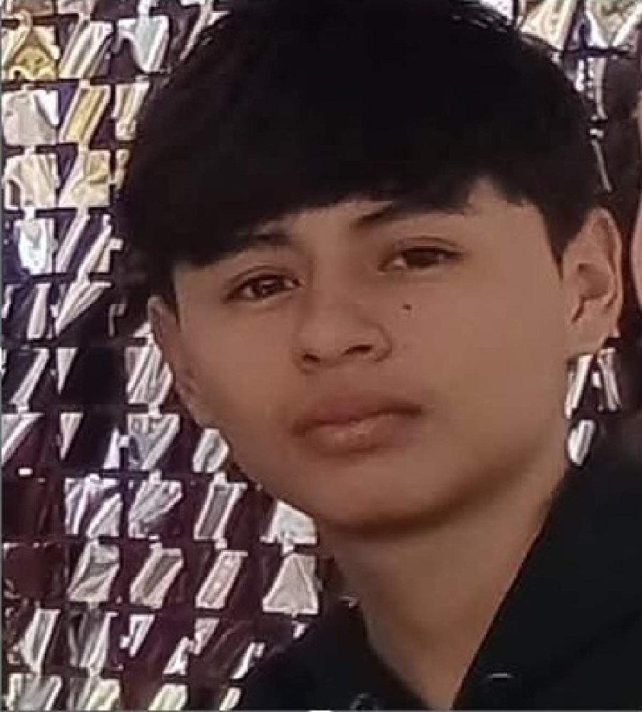 Buscan a adolescente desaparecido en Zapata