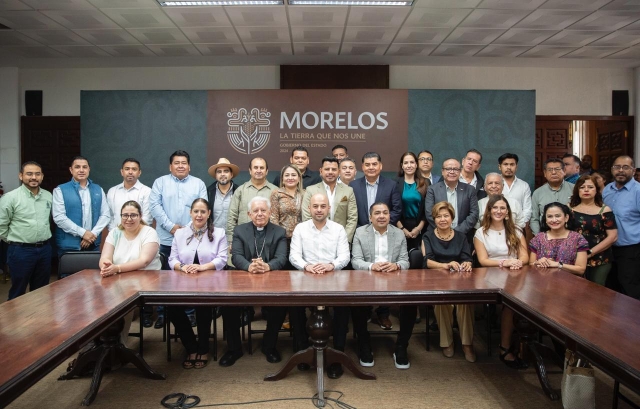 Morelos, primer estado a nivel nacional en sesionar el Consejo de Paz y Atenci&oacute;n a las Causas