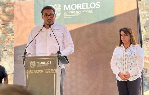 Se trabaja efectivamente en el combate a incendios forestales, asegura gobernadora Margarita González Saravia