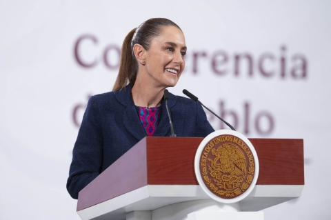 Sheinbaum afirma que el T-MEC es ley y cualquier cambio necesita revisión profunda