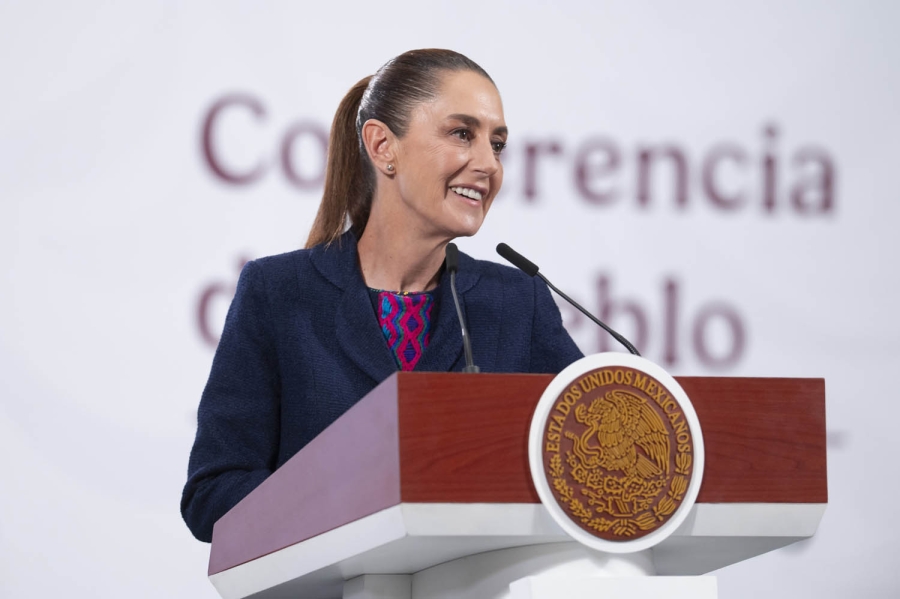 Sheinbaum afirma que el T-MEC es ley y cualquier cambio necesita revisión profunda