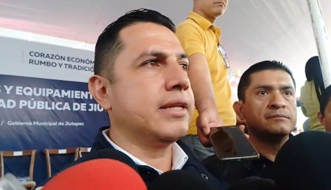 Fortalece Ayuntamiento de Jiutepec a corporaciones policiacas con inversión superior a 23 mdp