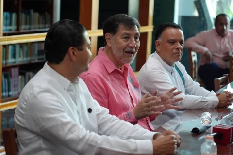 Fernández Noroña afirma que fue generoso al aceptar disculpa de ciudadano