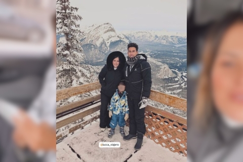 Mariana Echeverr&iacute;a es detenida en Canad&aacute; durante sus vacaciones en Banff