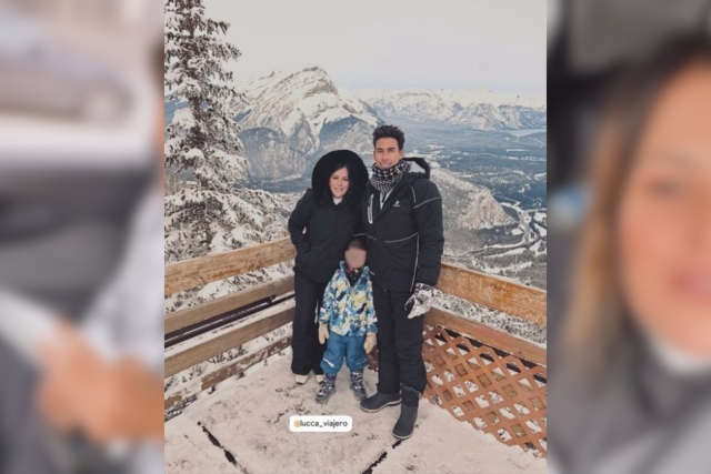 Mariana Echeverría es detenida en Canadá durante sus vacaciones en Banff