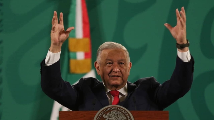 AMLO afirma que sin 