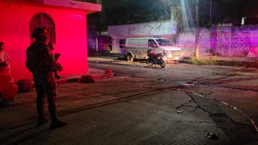 En el sitio quedaron varios casquillos esparcidos.