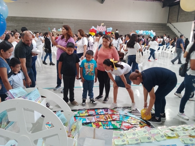 Jojutla fue sede de la &#039;Feria regional de la política de educación inicial&#039;