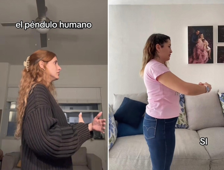 Explorando el péndulo humano de TikTok: ¿Moda inofensiva o riesgo oculto?