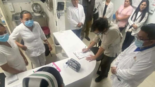 Alrededor de 20 mil trabajadores del IMSS-Bienestar preparan paro de labores