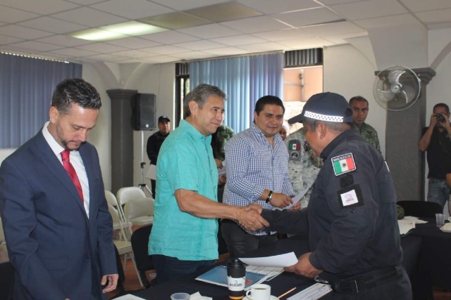 Refrenda José Luis Urióstegui coordinación interinstitucional con gobierno federal en materia de seguridad y prevención del delito 