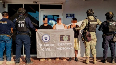 Tres miembros de ‘Los Blancos de Troya’ detenidos por extorsión a limoneros