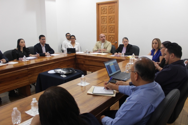 Instalan mesas de di&aacute;logo Gobierno de Morelos y sindicato de trabajadores