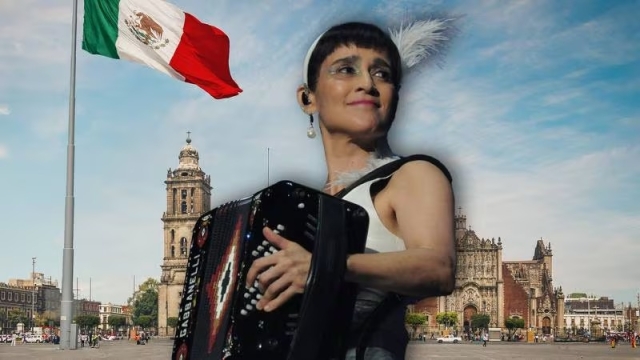 Julieta Venegas ofrecerá concierto gratuito en el Zócalo de la CDMX
