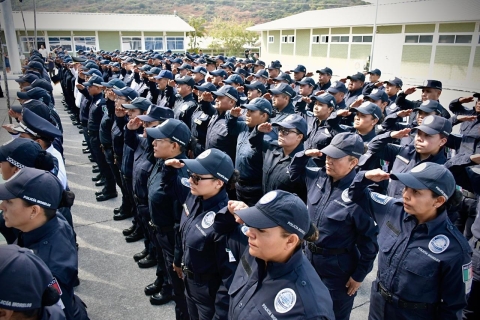 Emite SSPC Morelos convocatorias para fortalecer estado de fuerza policial y de custodios acreditables