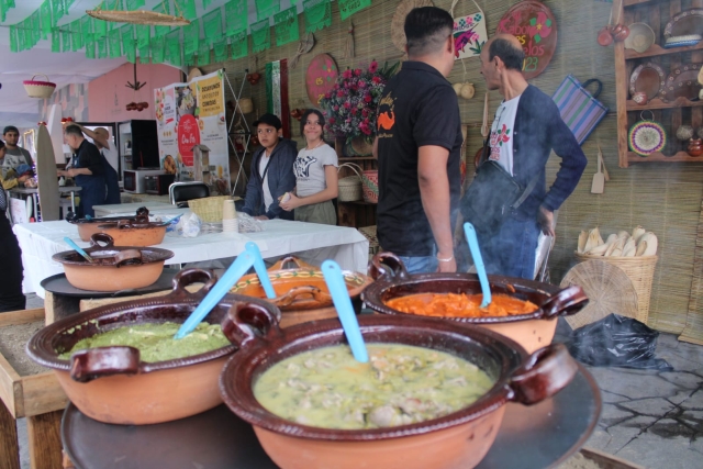 Arranca el festival gastronómico &#039;Sabor es Morelos&#039;