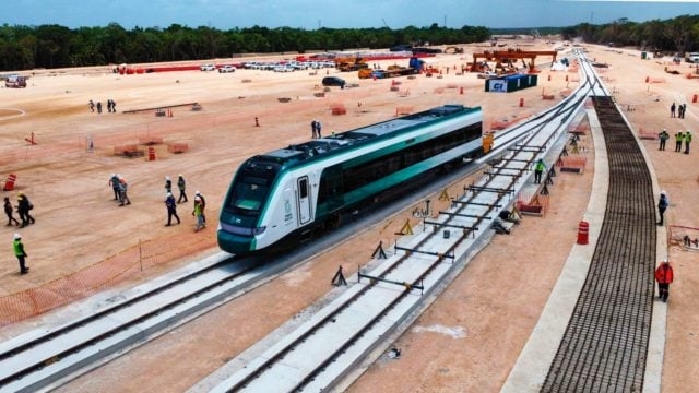 Tren Maya: Concluyen 2 tramos, faltan estaciones en la ruta