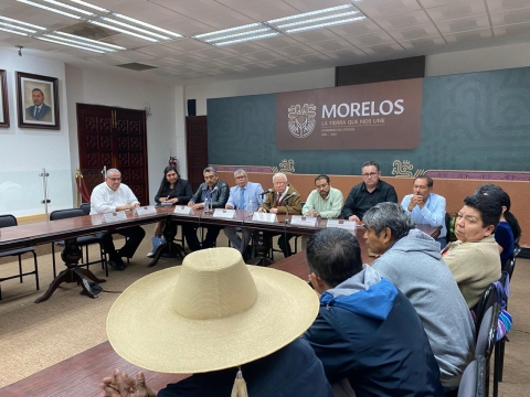 Dispuesto gobierno del estado en acompañar a las y los comuneros de Tepoztlán