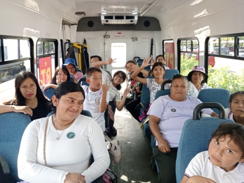 El PT Bus abre caminos a la inclusi&oacute;n en Morelos: diputada Tania Valentina Rodr&iacute;guez