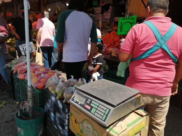 Confirman tianguis de día de muertos en el mercado ALM