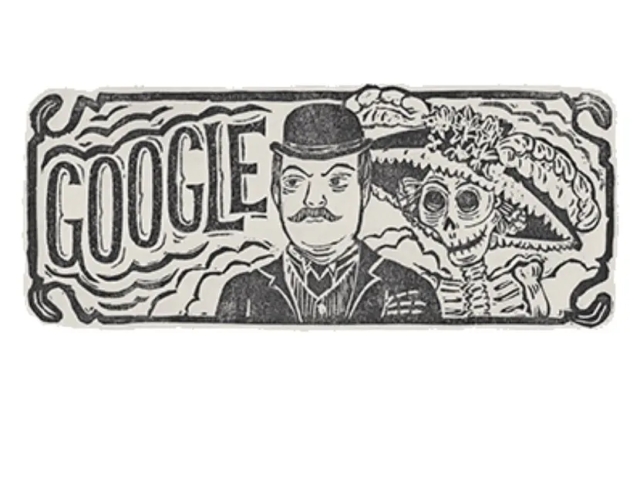 Google rinde homenaje artístico en el 172º Aniversario de José Guadalupe Posada