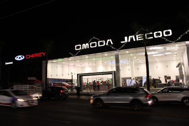 Chirey, Omoda/Jaecoo Cuernavaca.