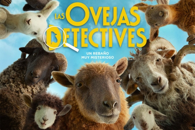 Hugh Jackman encabeza el primer tr&aacute;iler de 'Las Ovejas Detectives', una comedia de misterio fuera de lo com&uacute;n