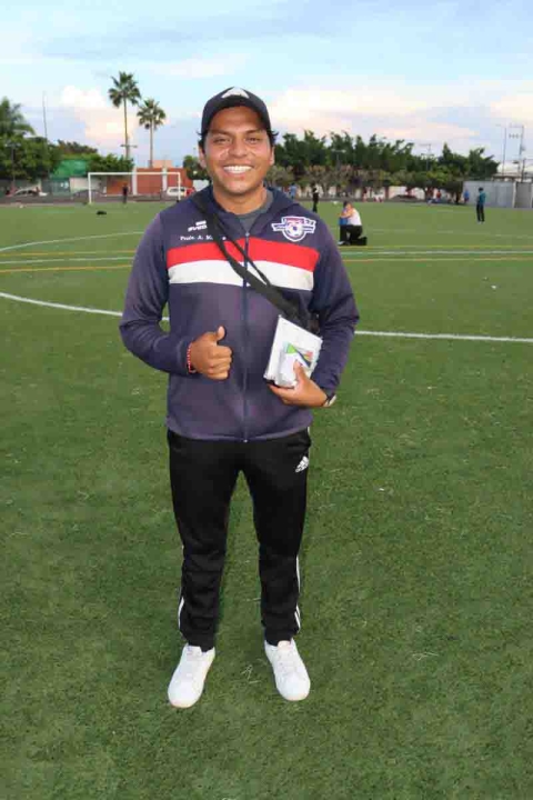 Alan Medina, auxiliar técnico del Atlético Real Morelos 27, afirmó que buscarán talento en Morelos y entidades vecinas para conformar un plantel muy competitivo para la próxima temporada.