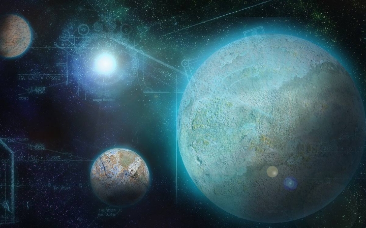 México da nombre al primer exoplaneta visto por el Telescopio Espacial James Webb
