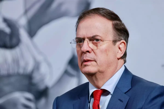 Ebrard asegura que no hay garantía de evitar aranceles: &#039;Tenemos oportunidad de negociar&#039;
