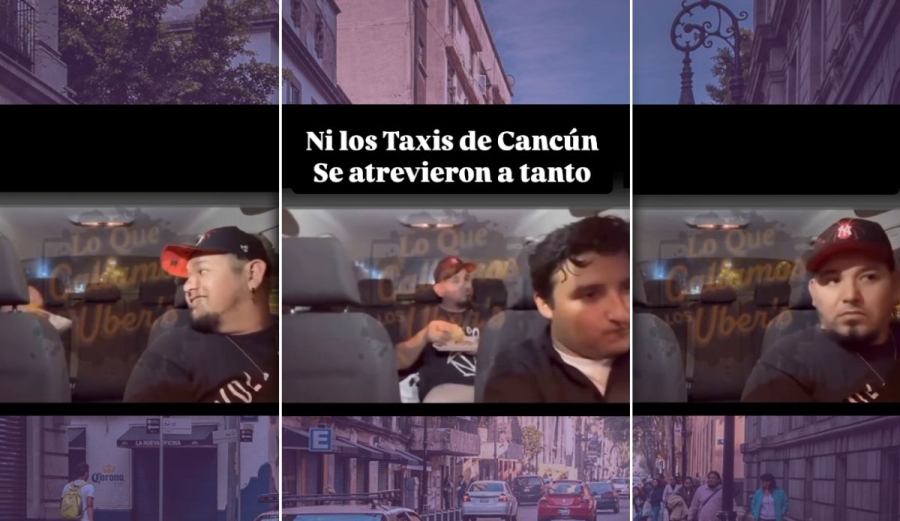 Un trueque épico: quesadilla por taxi y risas garantizadas