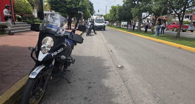 El hecho generó una intensa movilización policial.