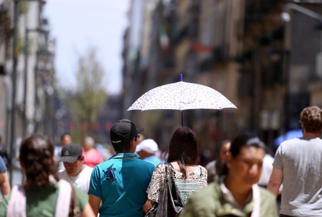 11 estados tendrán temperaturas máximas superiores a los 40 grados