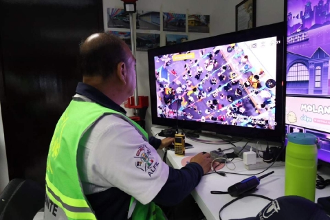 Implementan operativo &ldquo;Chinelo Seguro&rdquo; en carnaval Jiutepec 2026