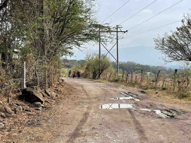 El joven fue asesinado en la zona.