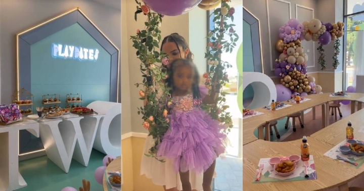 Fiesta de ensueño para hija termina con solo dos invitados presentes