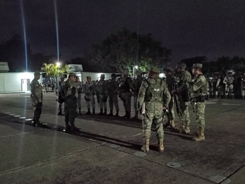 Arriban a Cuautla 600 elementos de Guardia Nacional y Ejército Mexicano; reforzarán labores de vigilancia
