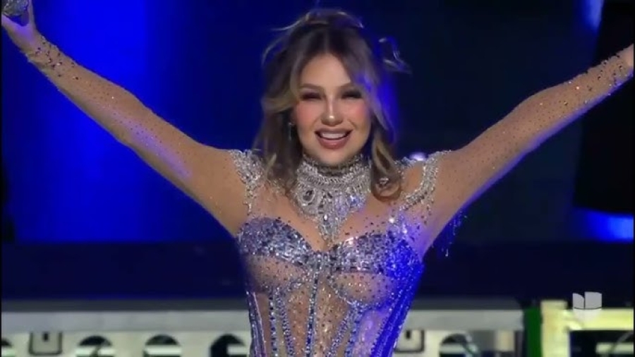 Thalía y Los Ángeles Azules estrenan cumbia 
