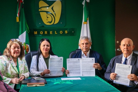 Cuernavaca avanza en el saneamiento financiero de SAPAC con convenios firmados ante el IMSS