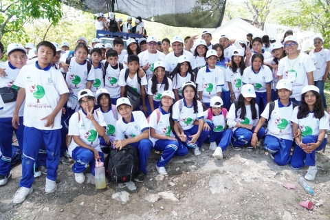 &#039;Hoy estamos sembrando vida y compromiso con las generaciones venideras&#039;: Santos Tavarez