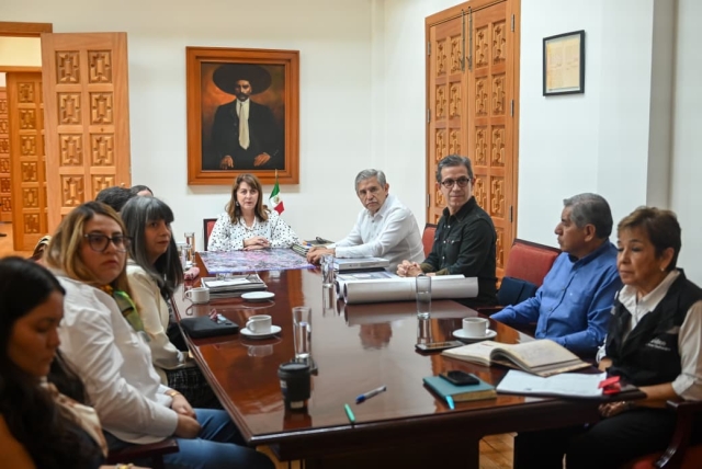 Impulsa Gobierno de Morelos coordinaci&oacute;n institucional para proteger el centro hist&oacute;rico de Cuernavaca
