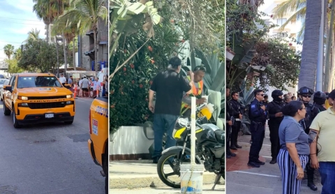 VIRAL: Protestan en Mazatlán contra supuesto ‘gringo’, resulta ser sinaloense y aclara lo sucedido