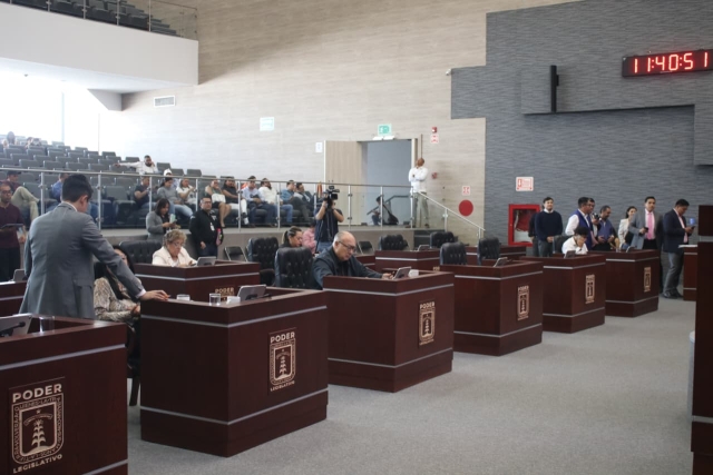 Da entrada Congreso de Morelos a siete iniciativas de la gobernadora Margarita Gonz&aacute;lez Saravia