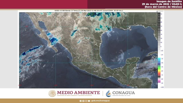 Clima 29 de marzo: Se prevé una fuerte onda de calor en México